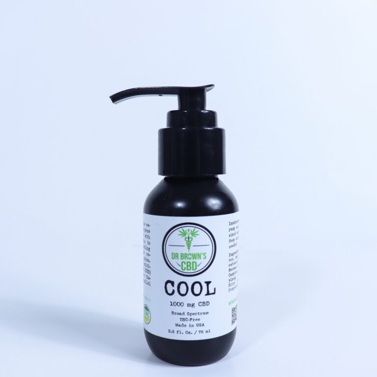 DR Brown’s CBD Cool 1000 Lotion DR Brown’s CBD